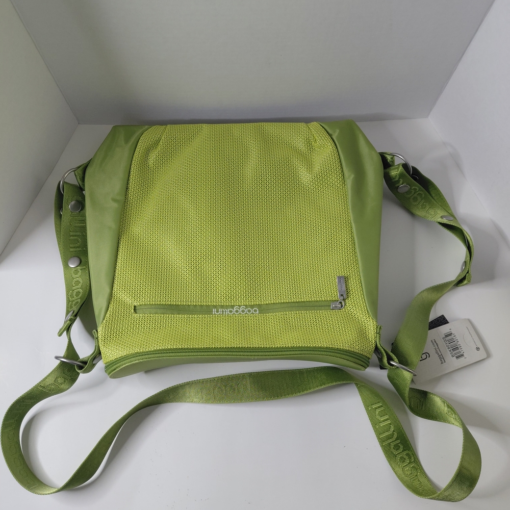 Baggallini Lime Green Crossbody Bag
